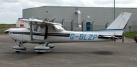 G-BLZP @ EGNX - Cessna F152