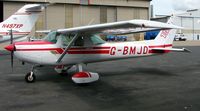G-BMJD @ EGNX - Cessna 152 - by Terry Fletcher