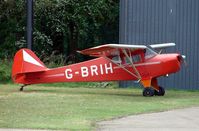 G-BRIH @ EGBG - Taylorcraft BC12D