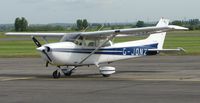 G-JONZ @ EGBN - Cessna 172P - by Terry Fletcher