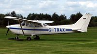 G-TRAX @ EGBD - Cessna F172M - by Terry Fletcher