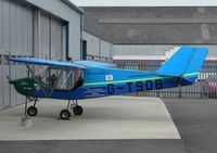 G-TSOB @ EGBK - Rans S6-ES - by Terry Fletcher