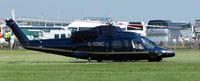 G-VONC - Sikorsky S-76B Spirit on Epsom Downs - by Terry Fletcher