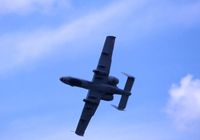 81-0964 @ DVN - A-10A  performance at the Quad Cities Air Show - by Glenn E. Chatfield