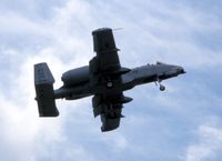 81-0964 @ DVN - A-10A  performance at the Quad Cities Air Show - by Glenn E. Chatfield