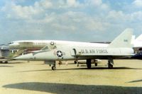 56-0451 @ FFO - F-106A at the old Air Force Museum at Patterson Field, Fairborn, OH.  Now at Selfridge AFB, MI - by Glenn E. Chatfield