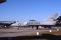 56-0451 @ FFO - F-106A at the National Museum of the U.S. Air Force marked as 59-0082, now at the Selfridge AFB Musuem - by Glenn E. Chatfield