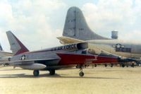 55-5119 @ FFO - YF-107A at the old Air Force Museum at Patterson Field, Fairborn, OH - by Glenn E. Chatfield