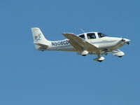 N508CD @ ADS - Landing at Addison,TX - by P.Marshall