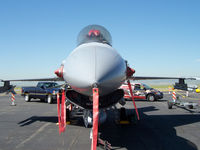 86-0338 @ KBJC - F-16 Front View