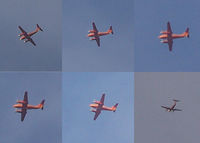 N203LG - Flight For Life heading NW over Columbine High School - by Bluedharma
