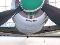 N190D - The Museum of Flight Display - by Bluedharma