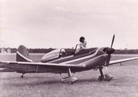 VH-BVP @ GROONGAL , - At the Groongal Chipmunk Fly-in 1988 - by Robert Merrylees
