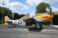 N51CK @ KRFD - North American P-51D