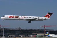 TC-AKN @ VIE - Atlasjet Airlines MDD MD80 - by Thomas Ramgraber-VAP