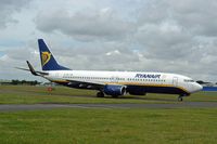 EI-DAH @ BOH - RYANAIR ON ROUTE TO RUNWAY 26 - by Patrick Clements