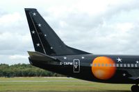 G-ZAPW @ BOH - TITAN AIRWAYS MOON AND STARS
