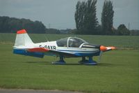 F-GAXB @ EBNM - Picture taken at Namur Suarlée (Belgium) - by Jack Spot