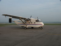 N731E @ MWO - Empty, fueled and ready to depart - by Allen M. Schultheiss