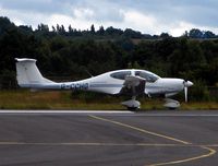 G-CCHG @ EGSY - Diamond Star - by Terry Fletcher