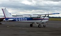 G-BSDO @ EGSY - Cessna 152 - by Terry Fletcher