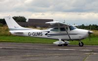 G-GUMS @ EGCF - Cessna 182P - by Terry Fletcher