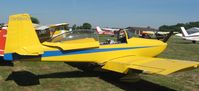 N168NV @ 42I - At the Zanesville, OH fly-in breakfast & lunch