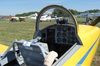 N168NV @ 42I - At the Zanesville, OH fly-in breakfast & lunch