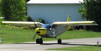 N701SV @ 42I - At the Zanesville, OH fly-in breakfast & lunch - by Bob Simmermon