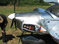 N706TS @ 42I - Rotary engine powered.  Zanesville, OH fly-in breakfast & lunch. - by Bob Simmermon