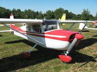 N5957E @ 42I - At the Zanesville, OH fly-in breakfast & lunch - by Bob Simmermon