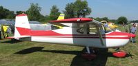 N5957E @ 42I - At the Zanesville, OH fly-in breakfast & lunch - by Bob Simmermon