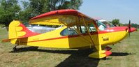 N7575E @ 42I - At the Zanesville, OH fly-in breakfast & lunch