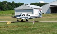 N9788U @ 42I - Arriving at the breakfast/lunch fly-in at Zanesville, OH.