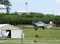 N9788U @ 42I - Departing the Zanesville, OH fly-in breakfast & lunch