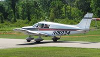 N15034 @ 42I - At the Zanesville, OH fly-in breakfast & lunch - by Bob Simmermon