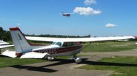 N20445 @ 42I - At the Zanesville, OH fly-in breakfast & lunch