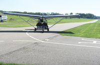 N30506 @ 42I - Arriving at the breakfast/lunch fly-in at Zanesville, OH.