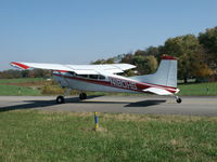N180HS @ I66 - Van Jones II getting ready for takeoff - by Allen M. Schultheiss