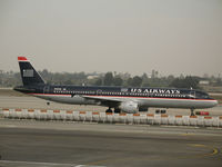 N161UW @ LAX - US Airways A321-211 in the que @ LAX - by Steve Nation