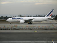 F-GSPC @ LAX - Air France 777-228 rolling @ LAX - by Steve Nation