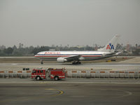 N319AA @ LAX - American 767-223 rolling @ LAX - by Steve Nation