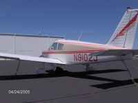 N9102J @ KSGJ - 1966 PA28-180C - by Don Raper
