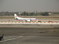 N398AM @ LAX - American Eagle SAAB 340B taxying @ LAX - by Steve Nation