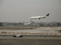 N683BR @ LAX - Delta Connection CL-600-2B19 on final approach @ LAX - by Steve Nation