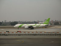 N697DL @ LAX - Song 757-232 rolling @ LAX - by Steve Nation