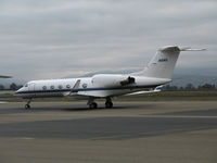 N5NG @ LVK - Northrop Grumman G-IV @ Livermore Municipal Airport - by Steve Nation