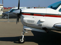 N36WK @ TCY - General Development & Construction (Bakersfield, CA) modified Beech B36TC@ Tracy Municipal Airport, CA - by Steve Nation