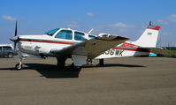 N36WK @ TCY - General Development & Construction (Bakersfield, CA) modified Beech B36TC@ Tracy Municipal Airport, CA - by Steve Nation