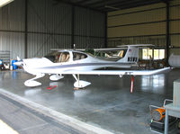 N5WU @ LVK - Diamond West LLC DA 40 @ Livermore Municipal Airport, CA - by Steve Nation